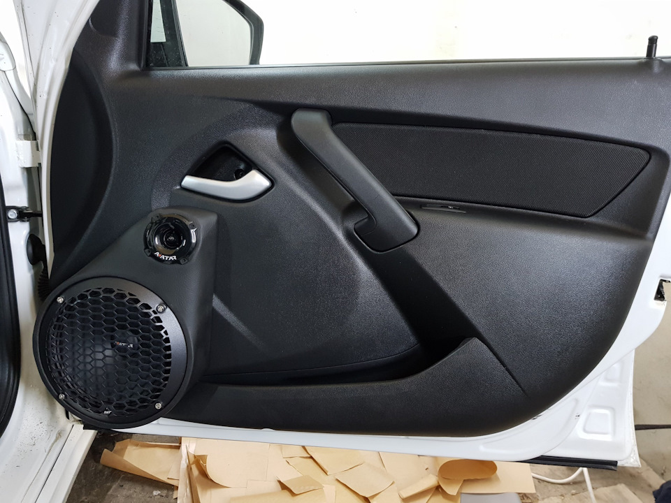 Установка и подключение аудиосистемы — Lada Granta Sport, 1,6 л, 2017 ...