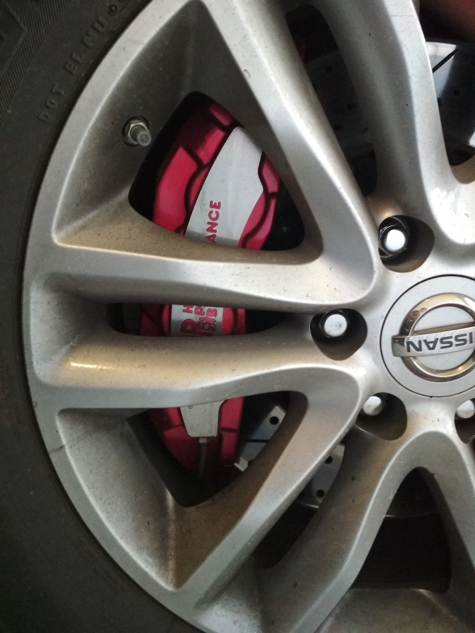 Перегрев колодок) — Nissan Patrol (Y62), 5,6 л, 2012 года | тюнинг | DRIVE2