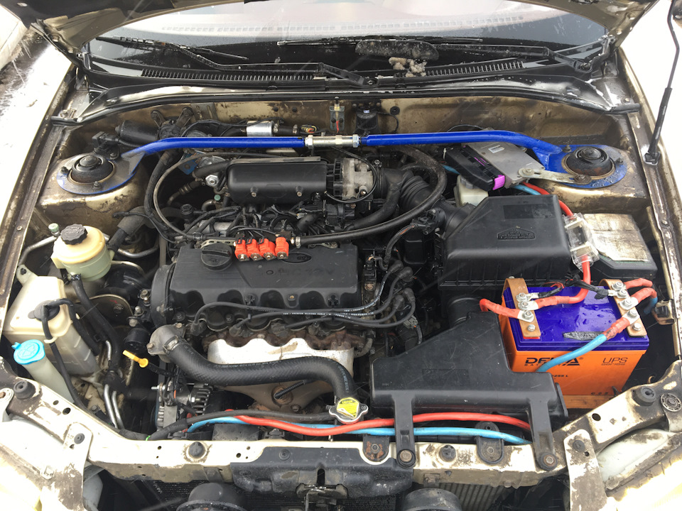 Фото в бортжурнале Hyundai Accent (2G)