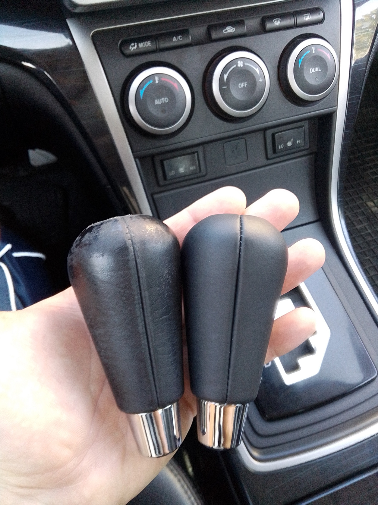 Новенький рычаг АКП Мазда 6gh — Mazda 6 (2G), 2 л., 2008 года ...