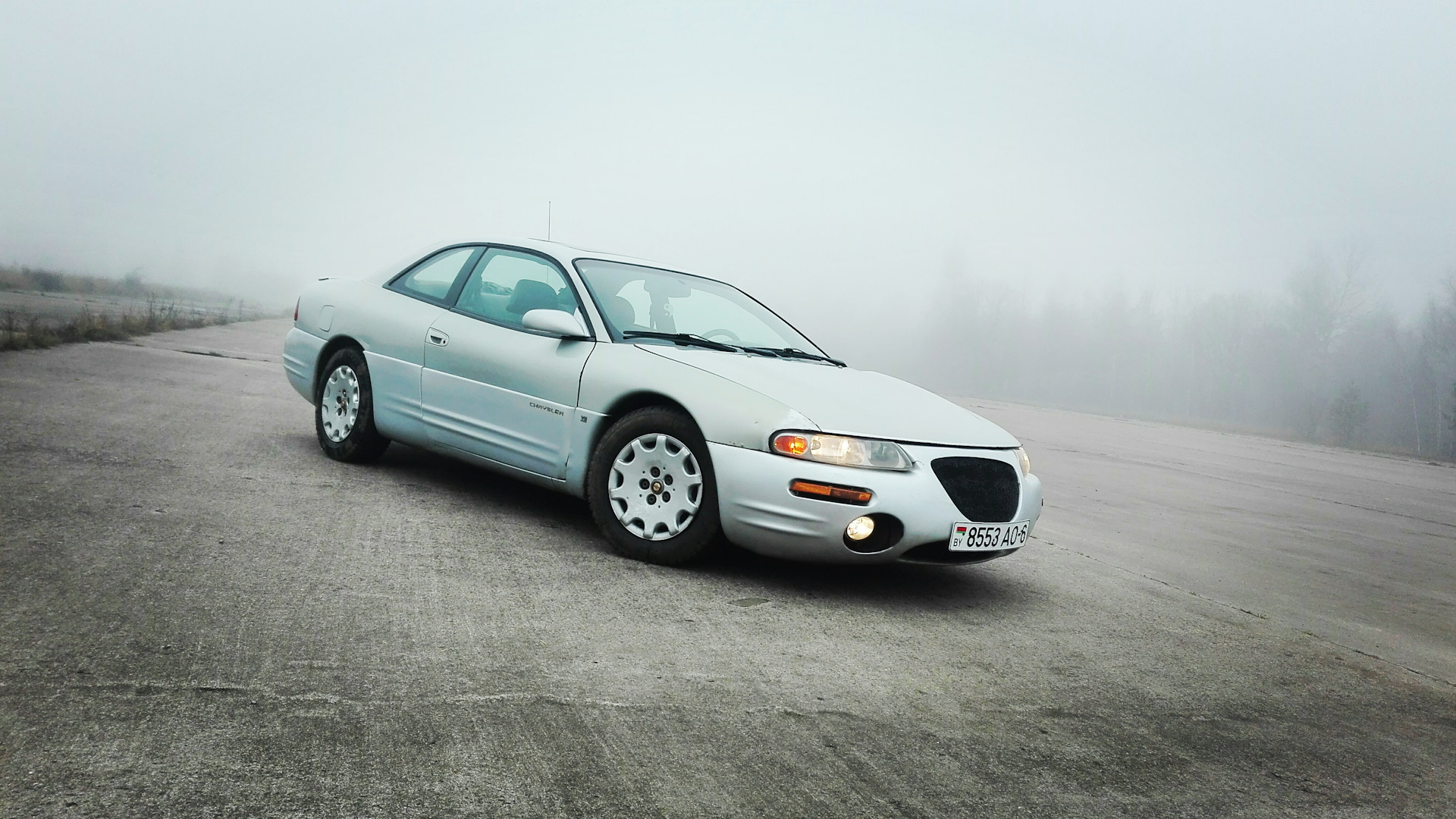 Машины 1999. Sebring Chrysler 2.5 at 1999 год купе.