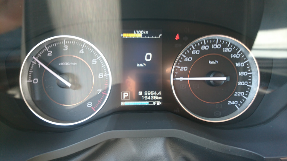 ТО 20 тыс. км. — Subaru XV (2G), 2 л, 2018 года | плановое ТО | DRIVE2