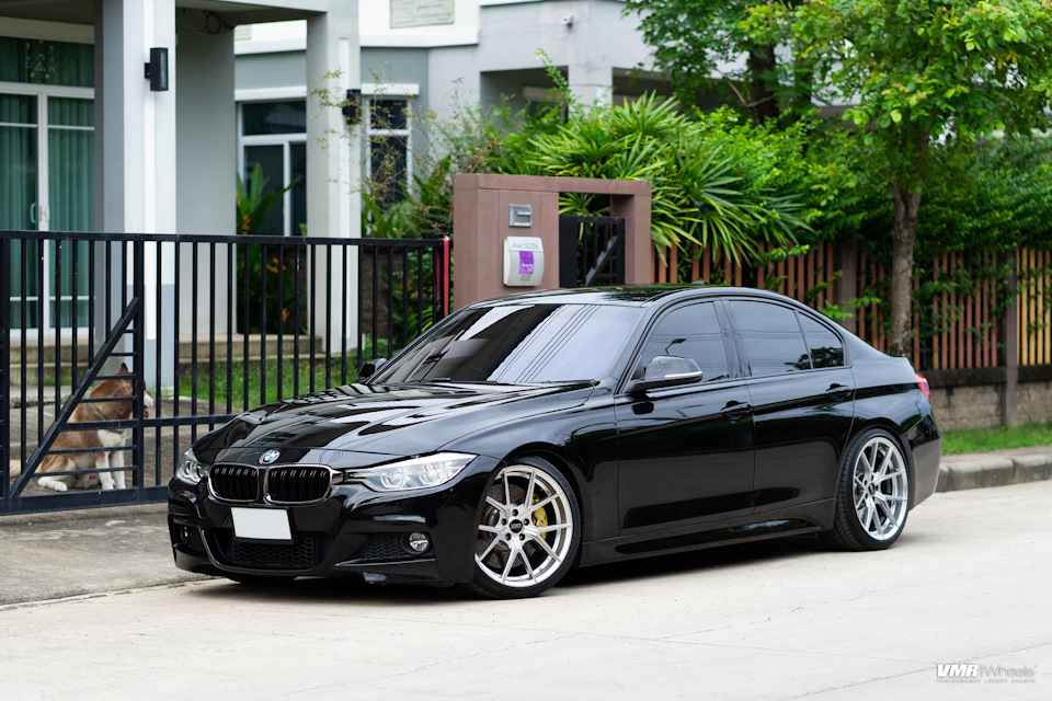 Vmr V804 19 Hyper Silver Bmw F30 320d Megawheel Ru Na Drive2