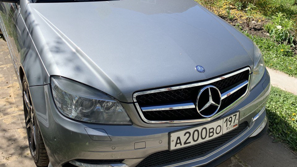 Замена КВКГ и тунап 979/974 — Mercedes-Benz C-class (W204), 3 л, 2010 ...