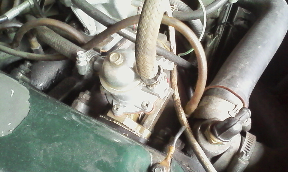 Фото в бортжурнале Москвич 2141