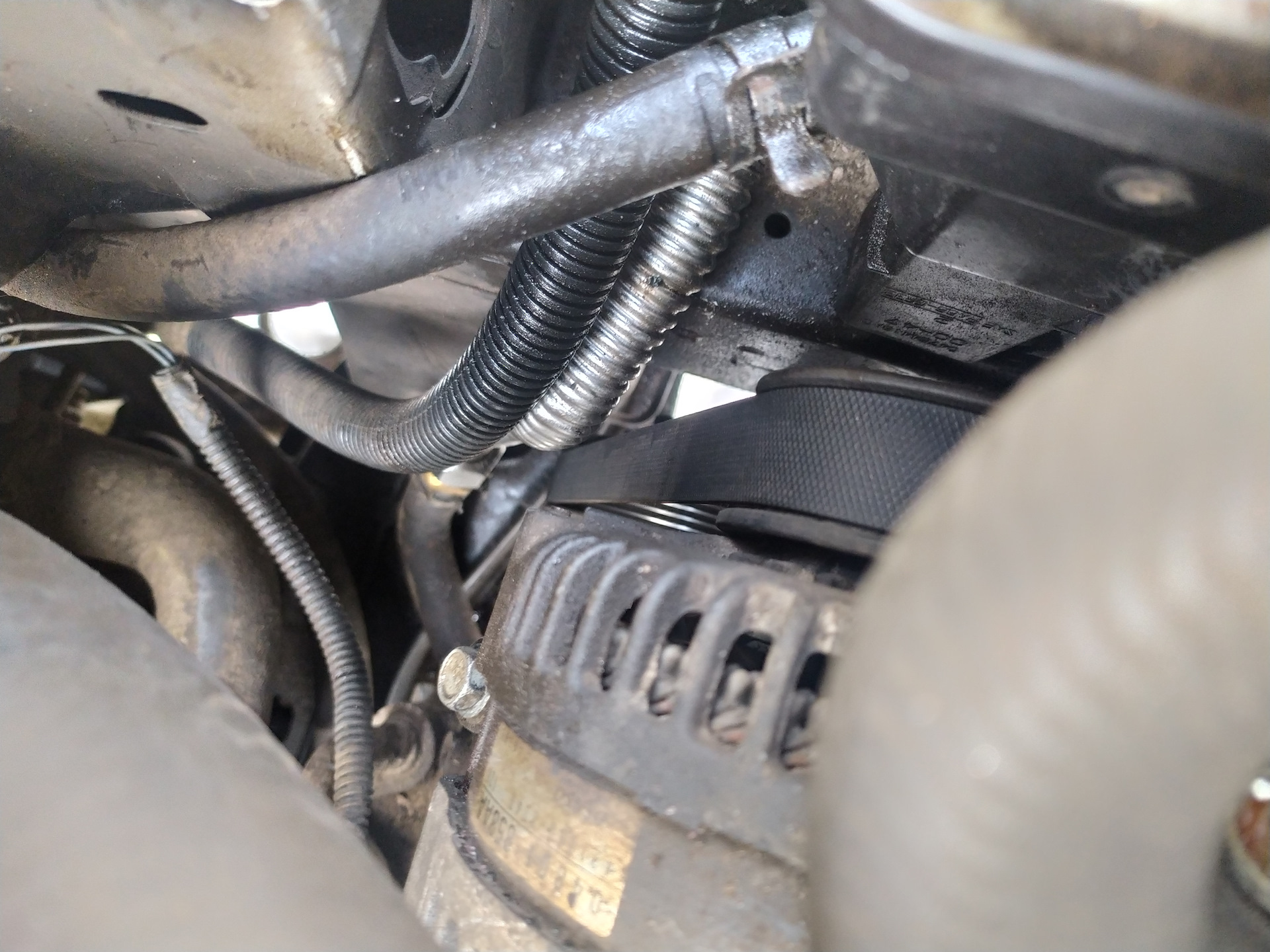 Замена ремня ГРМ и сопутствующие танцы с бубном. — ГАЗ Сайбер, 2,4 л ...