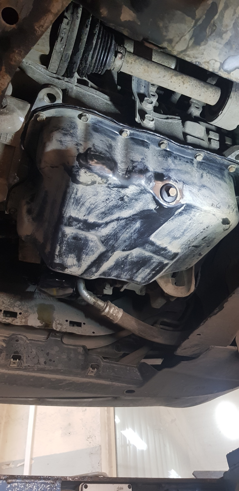 Стук подвески, гул при повороте — Chrysler Sebring (3G), 2,4 л, 2008 ...