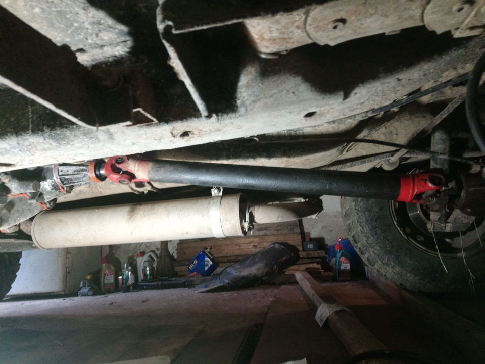 Лифт — Jeep Cherokee (XJ), 4 л, 1986 года | своими руками | DRIVE2