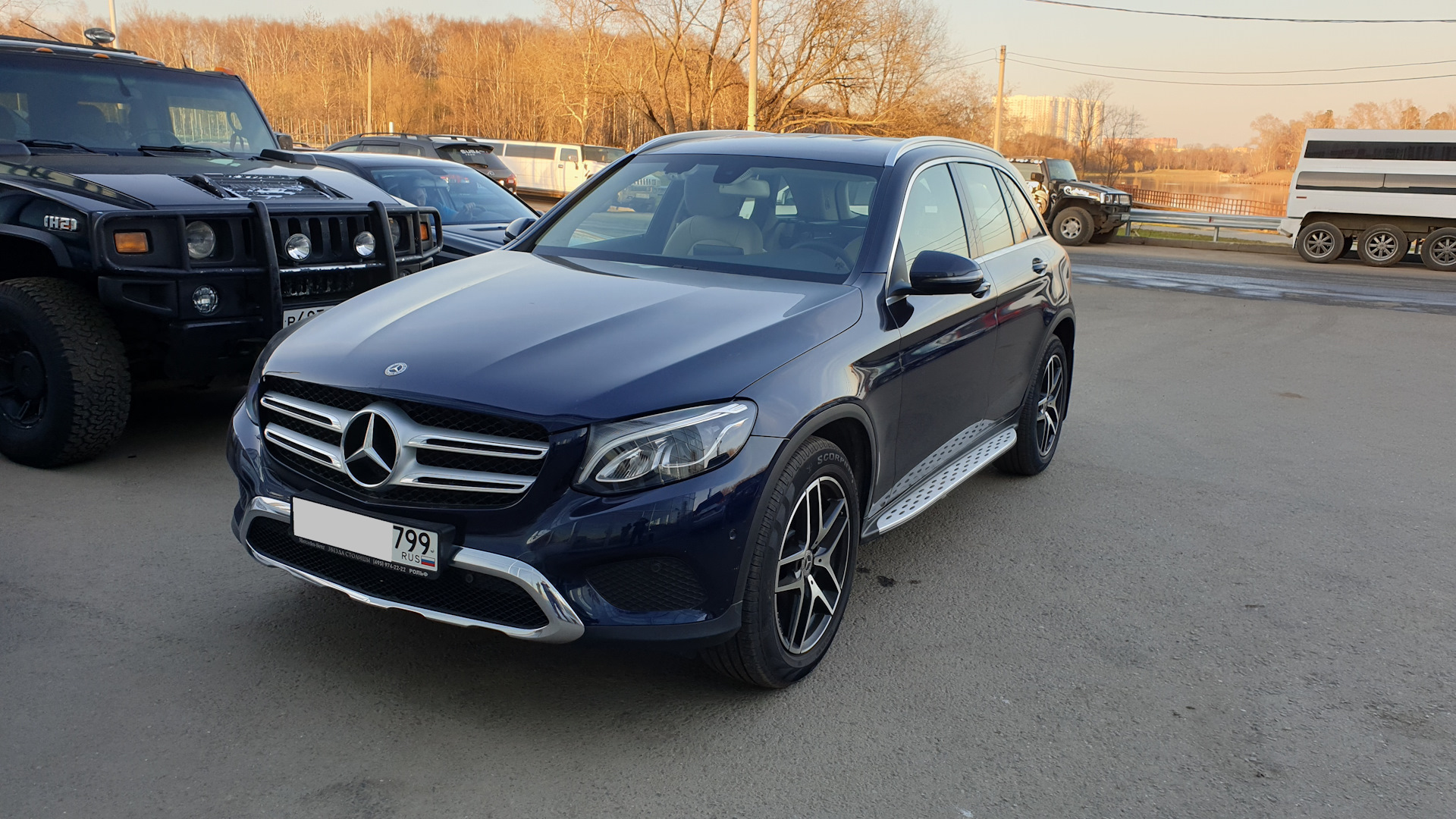 Сравнение китайских порогов и оригинальных плечиков Mersedes-Benz ;) —  Mercedes-Benz GLC (X253), 2 л, 2018 года | аксессуары | DRIVE2