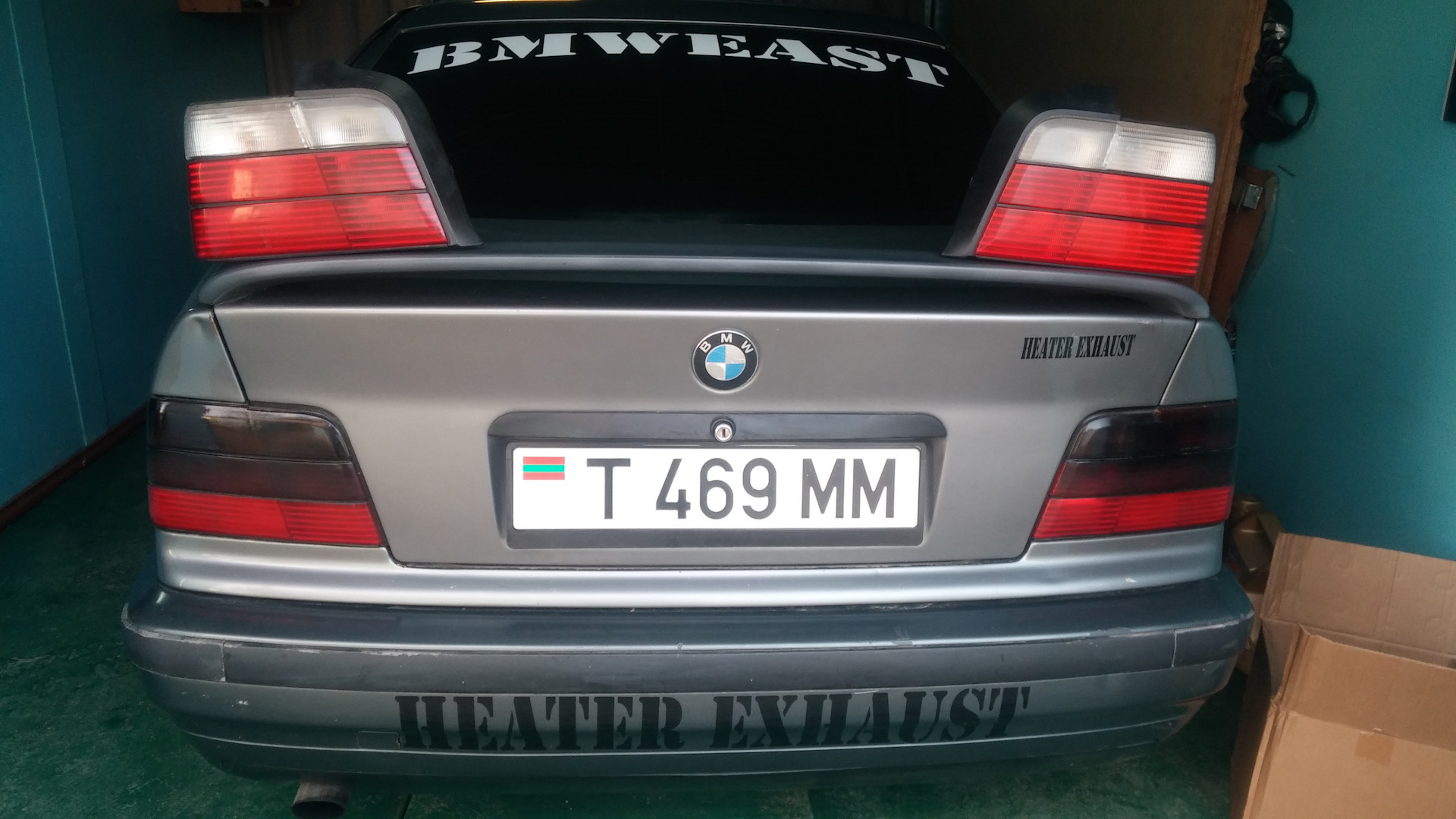 задний габарит — BMW 3 series (E36), 2 л, 1991 года | наблюдение | DRIVE2