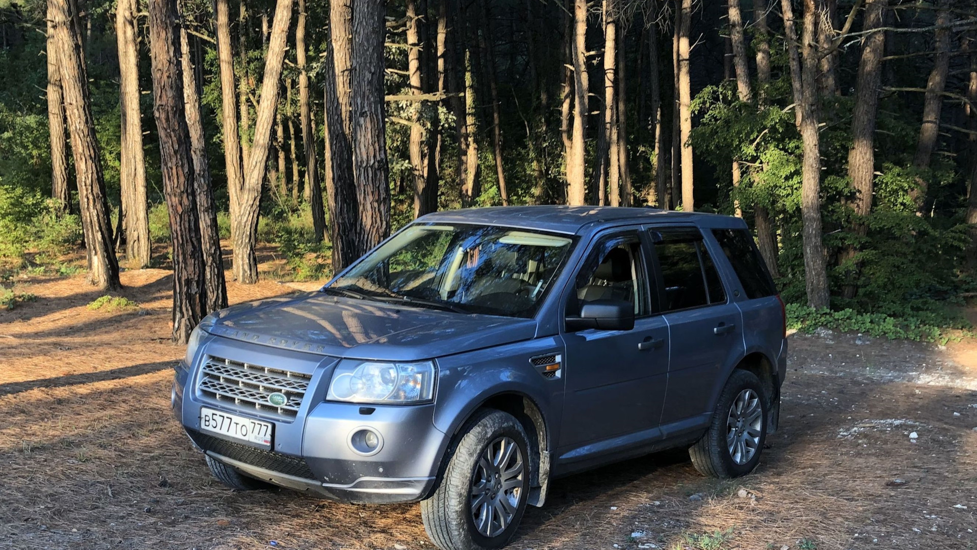 Land Rover Freelander 2 2.2 дизельный 2008 | Небесный Фрил на DRIVE2