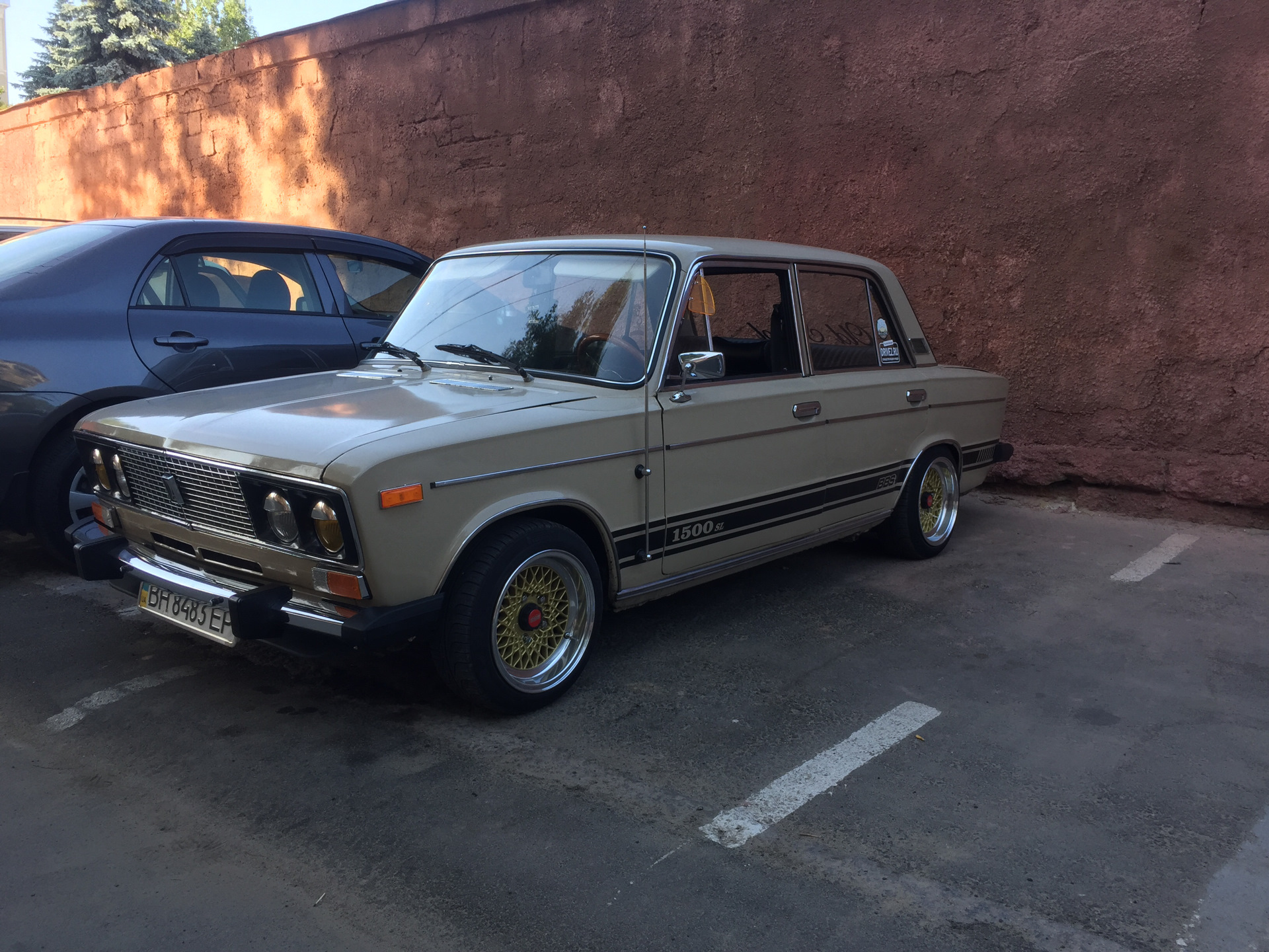 Наклейка на борт LADA 1500S — Lada 2106, 1,5 л, 1989 года | стайлинг |  DRIVE2