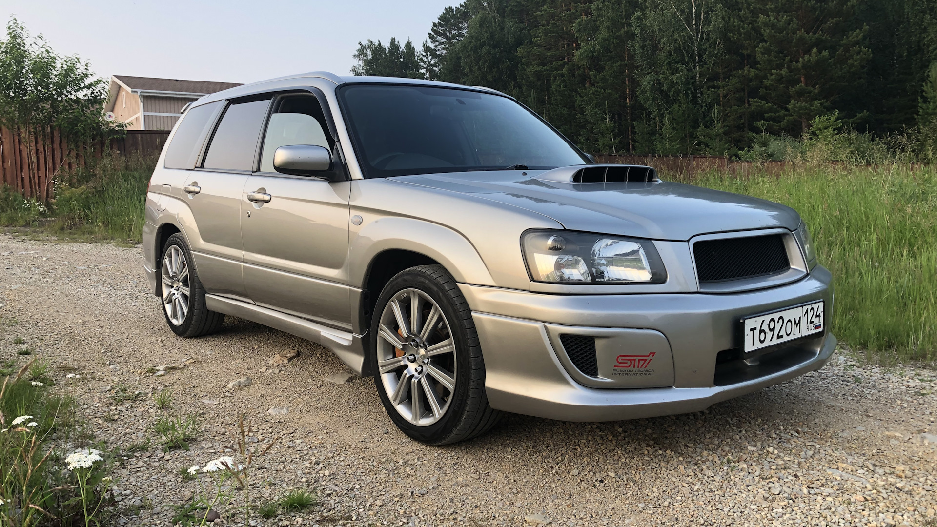 Subaru Forester (SG) 2.5 бензиновый 2004 | SG9 STI на DRIVE2