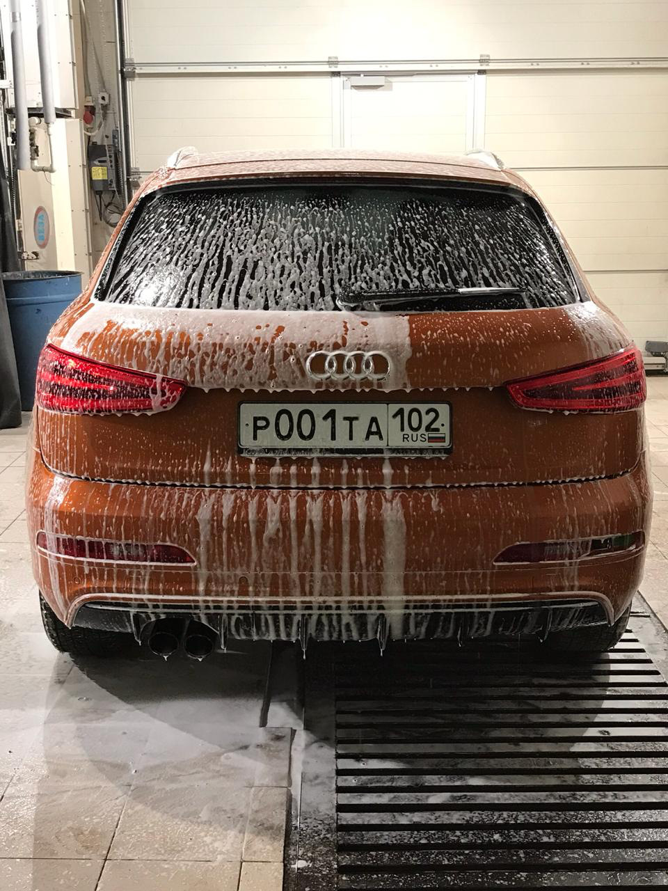 Бампер Audi RSQ3 продажа — Audi Q3 (1G), 2 л, 2014 года | запчасти | DRIVE2