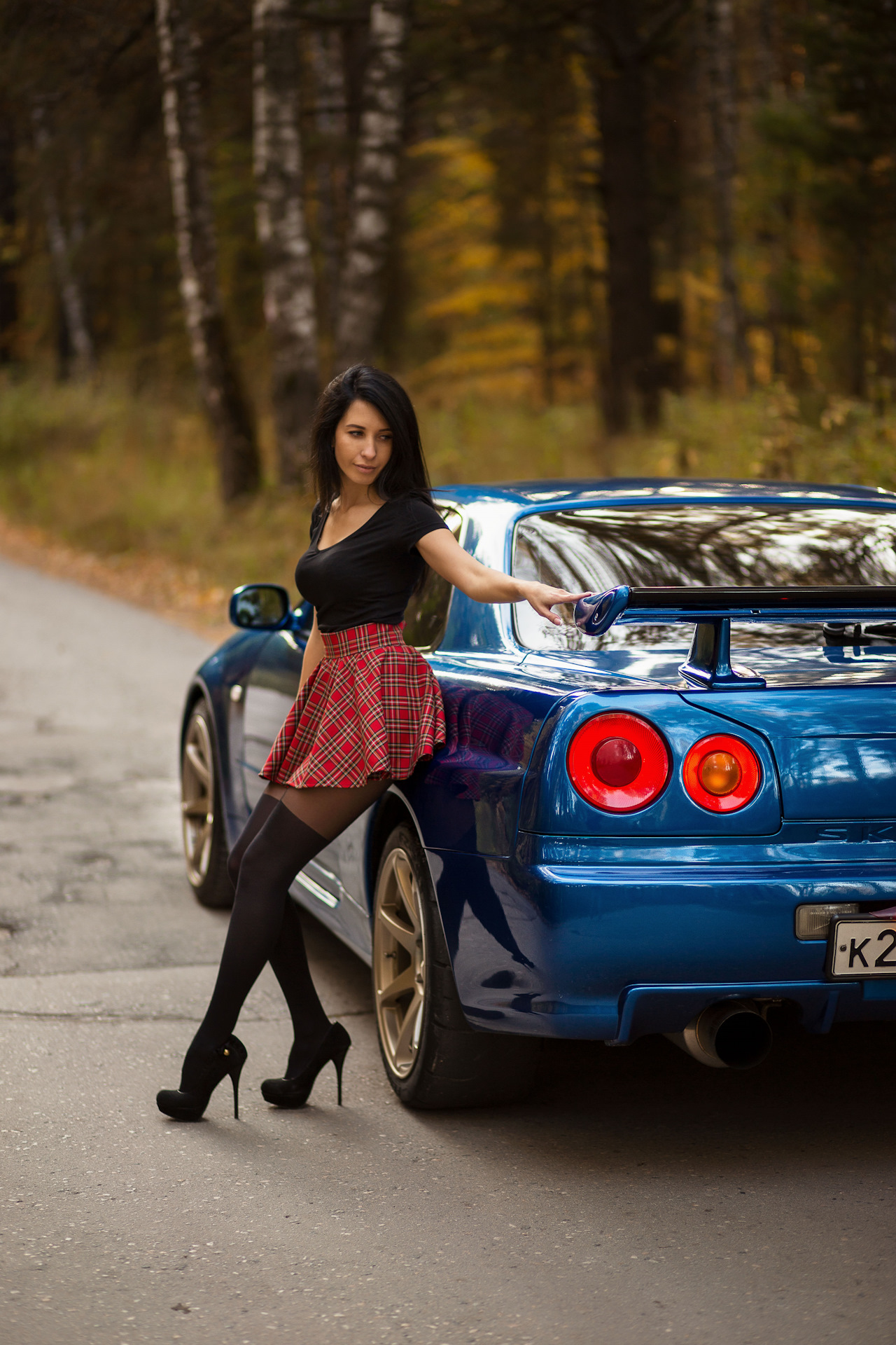 Nissan Skyline drive2