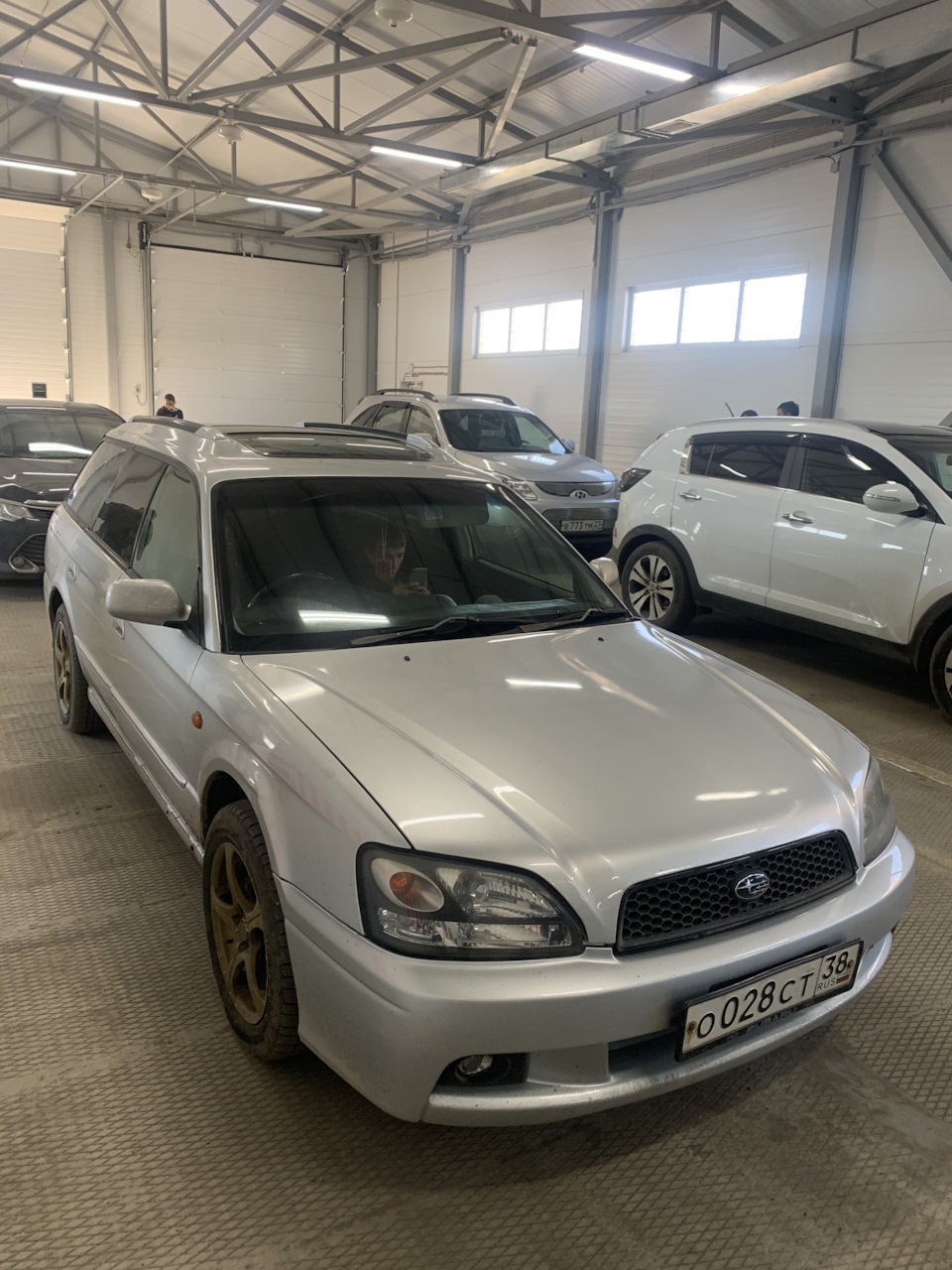 Осмотр ГАИ — Subaru Legacy (BE/BH/BT), 2 л, 2001 года | покупка машины |  DRIVE2