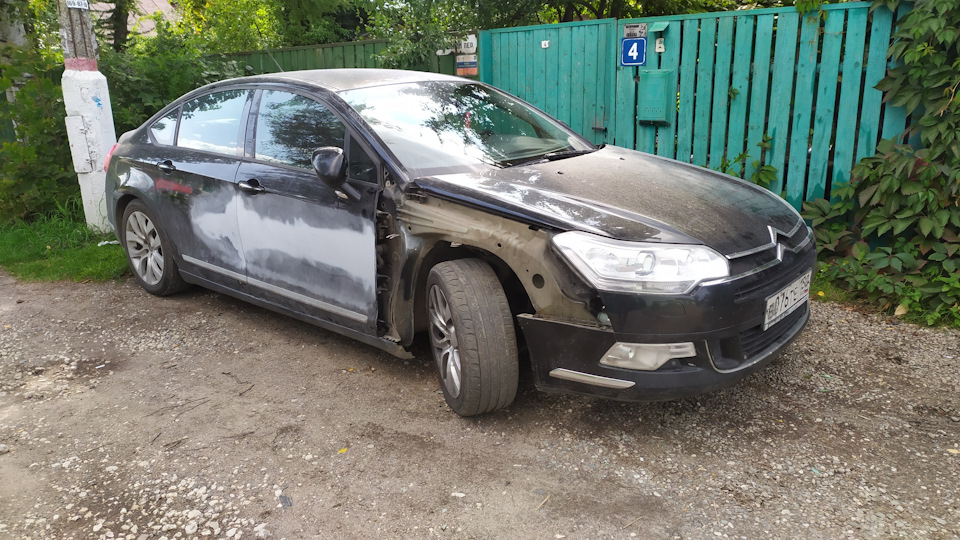 Продолжаю извращаться над Ситро… — Citroen C5 (2G), 2 л, 2008 года ...