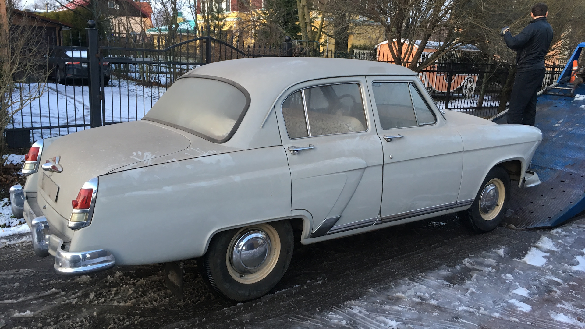 ГАЗ 21 2.4 бензиновый 1960 | 🦌 «Машина как песня» на DRIVE2