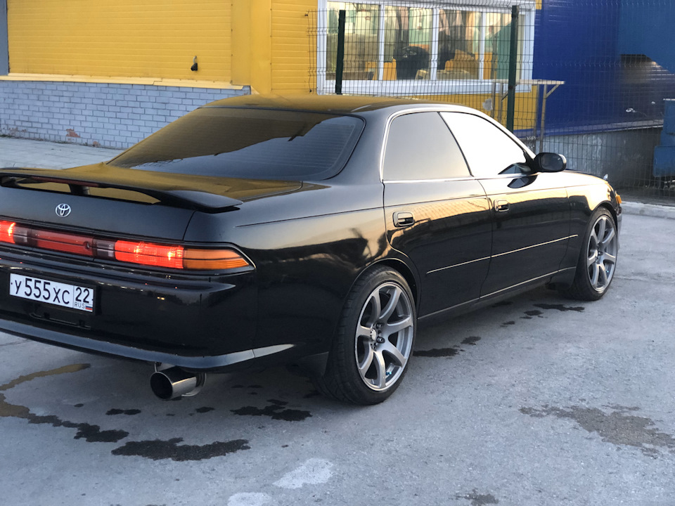 Toyota Mark 2 jzx90 Р·РµР»РµРЅС‹Р№