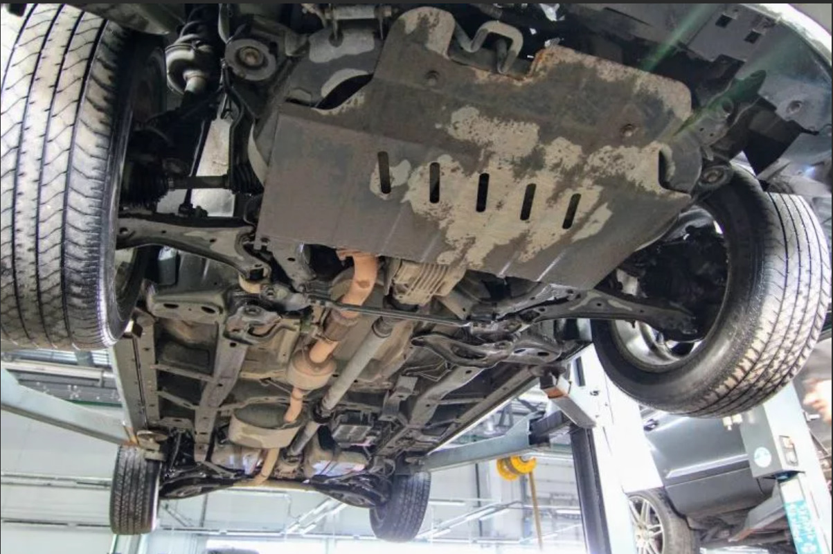 Плановое ТО-8 (120 тыс.км.) и полная диагностика автомобиля — Chevrolet ...