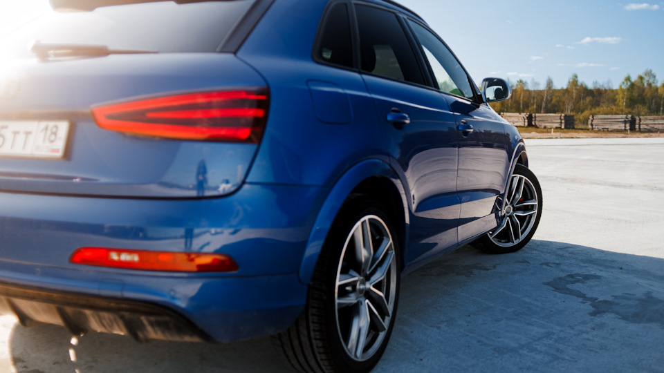 Audi RS Q3 2.5 бензиновый 2013 | на DRIVE2