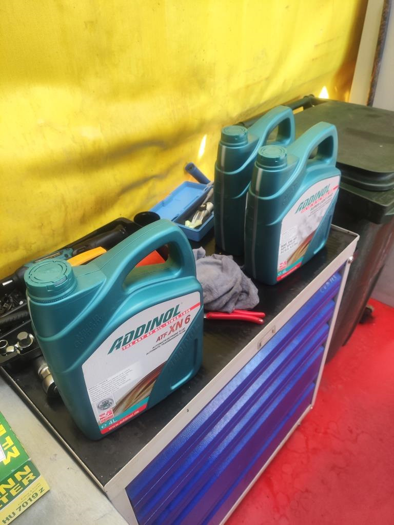 Замена масла в двигателе, фильтры-сетки VVTI и частичная замена масла в ...