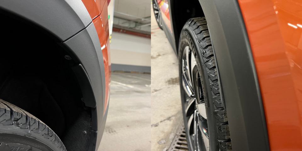 Фото в бортжурнале Volkswagen Taos