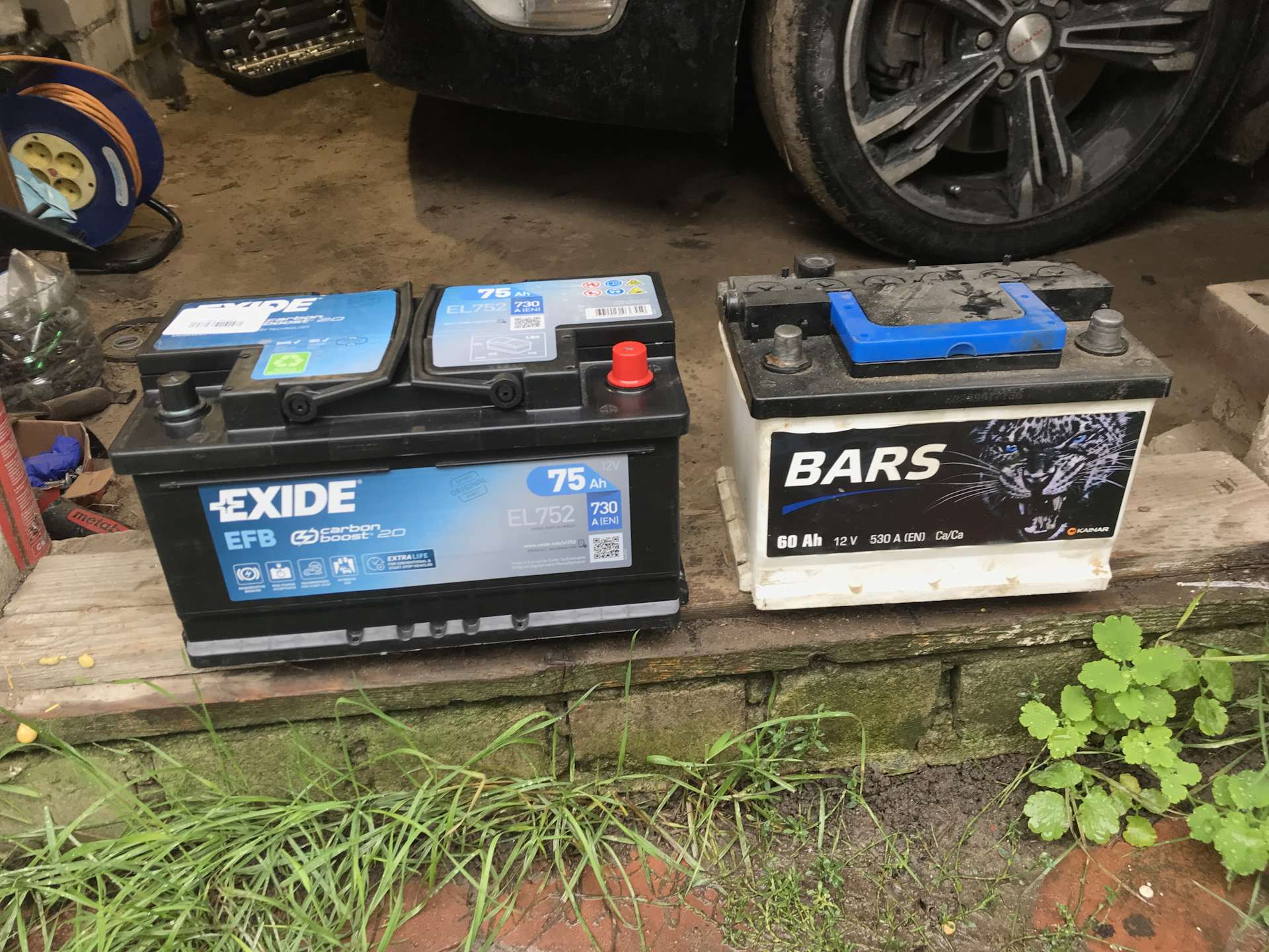 exide batteries