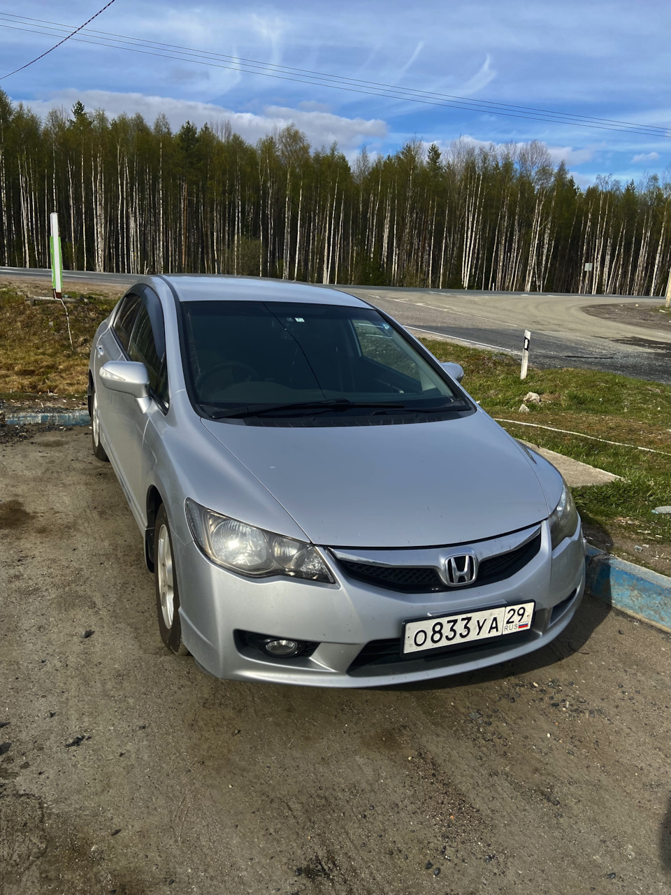 Первое путешествие — Honda Civic Hybrid (2G), 1,3 л, 2010 года |  путешествие | DRIVE2