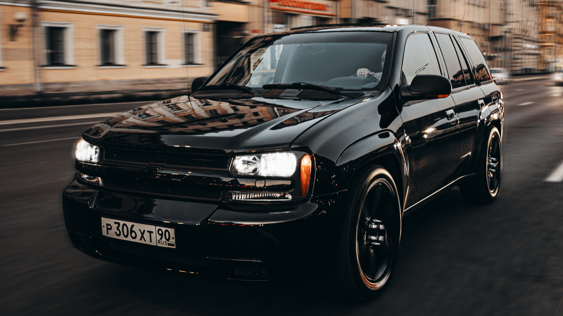 Chevrolet trailblazer SS 2005