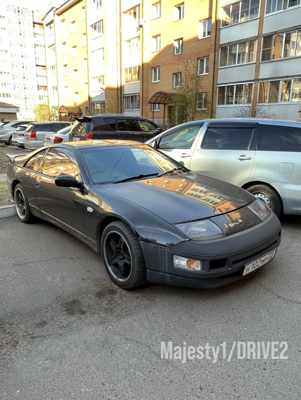 Рубрика Авто Бурятии чёрный Nissan 300ZX Nismo — DRIVE2