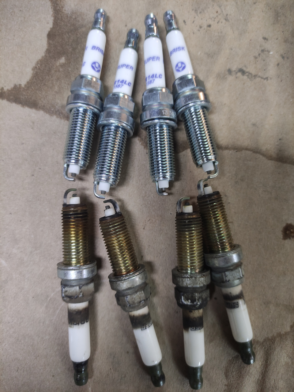 Лампочка ДХО, ремень ГРМ и свечи — Lada Гранта Лифтбек (2-е поколение ...