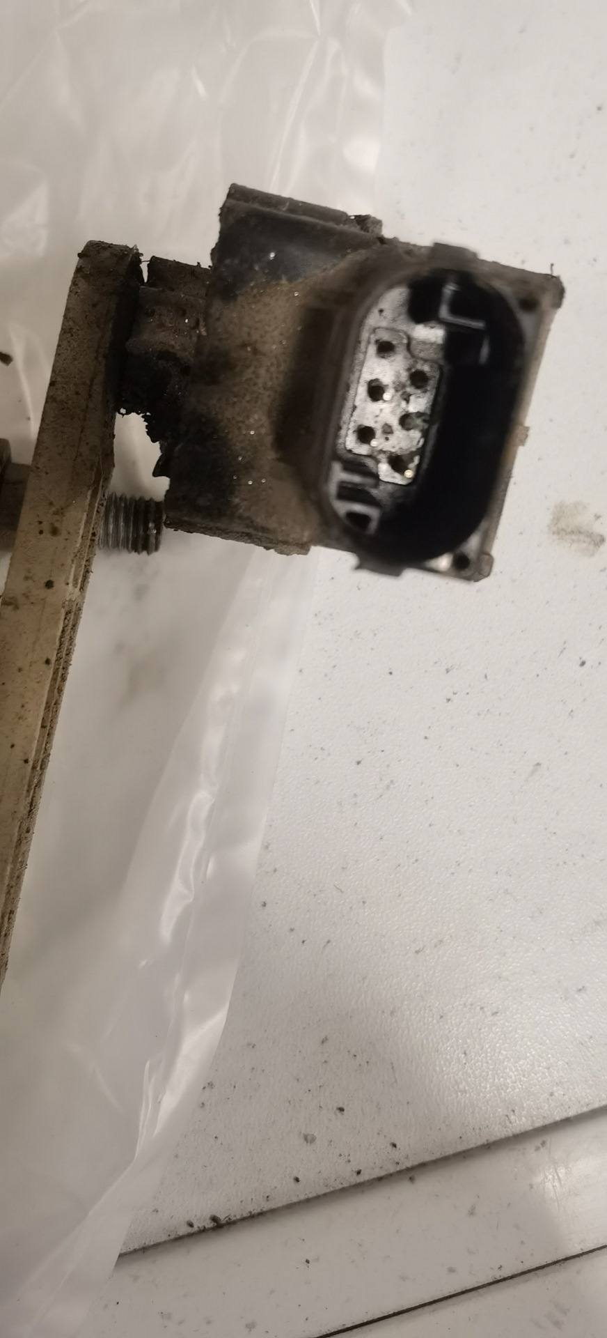 Suspension fault или замена датчика — Land Rover Range Rover (3G), 3,6