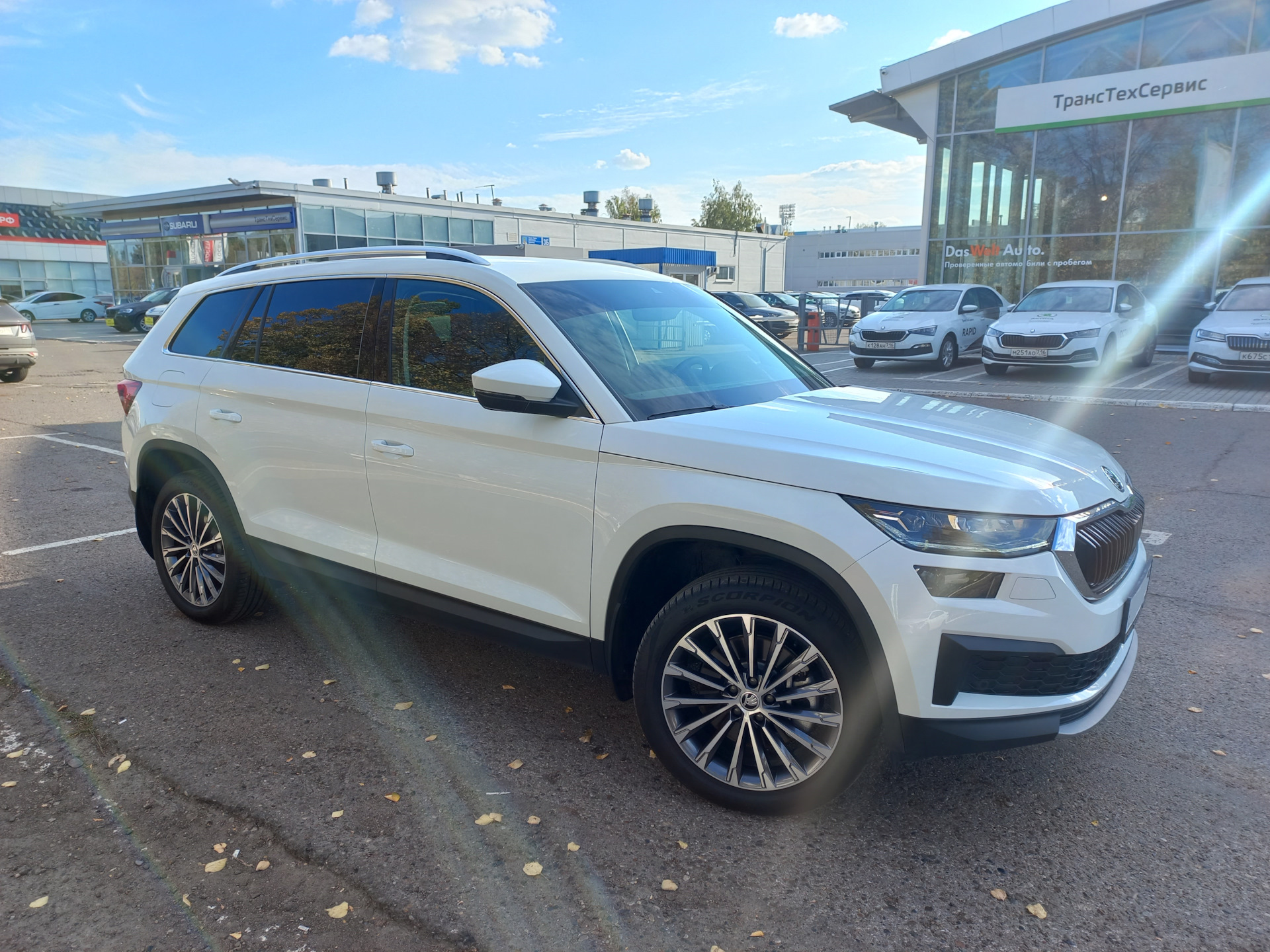 Выбор автомобиля и покупка — Skoda Kodiaq, 2 л, 2022 года | покупка машины  | DRIVE2