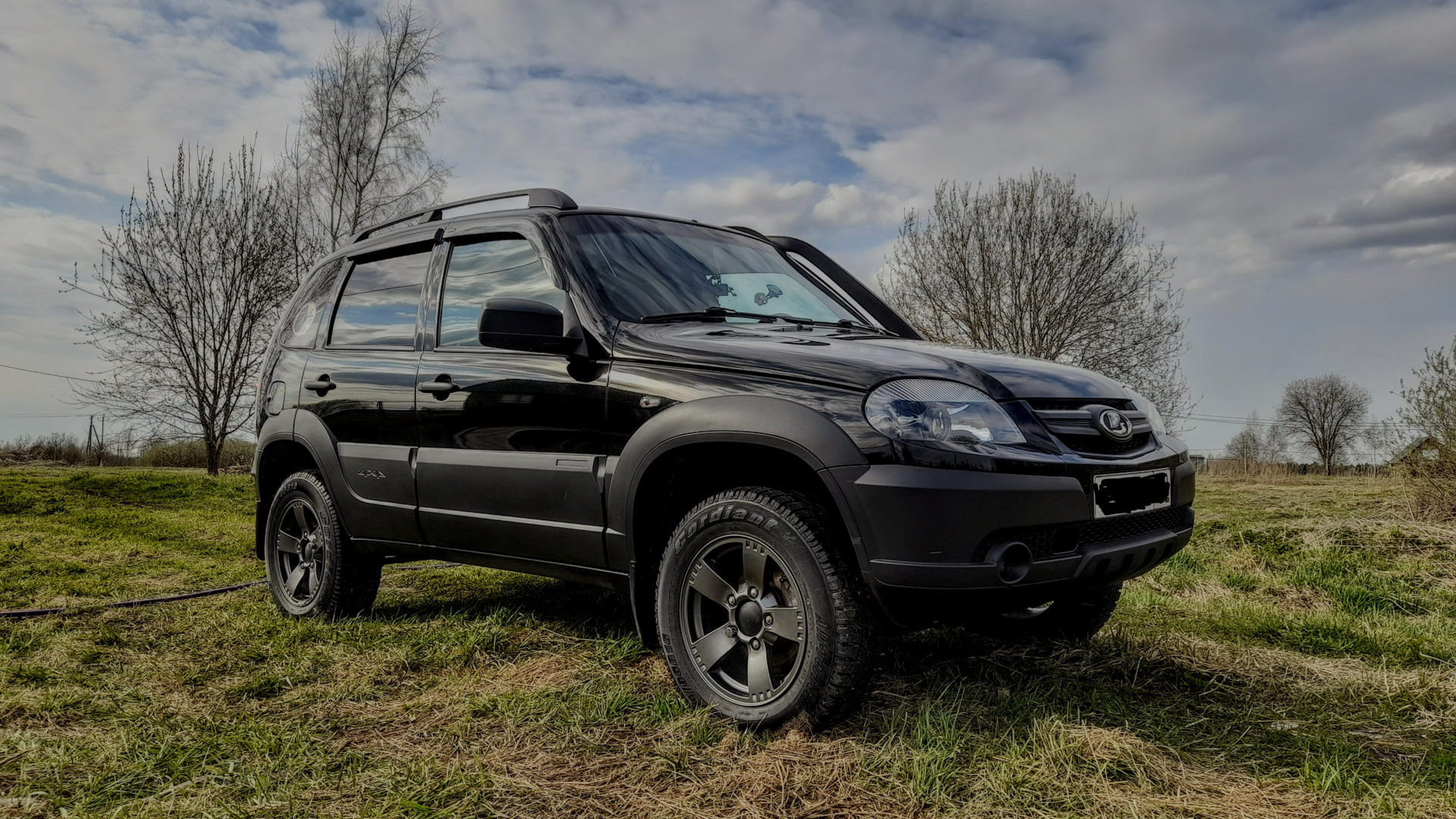 Lada Niva 1.7 бензиновый 2020 | black edition на DRIVE2