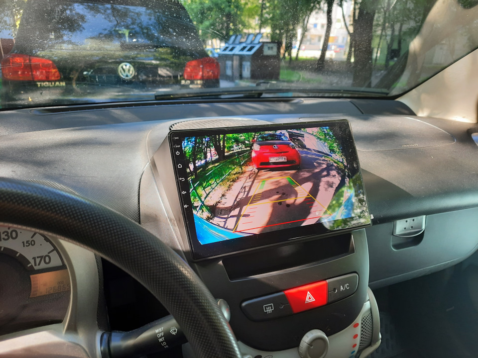 Фото в бортжурнале Citroen C1 (1G)