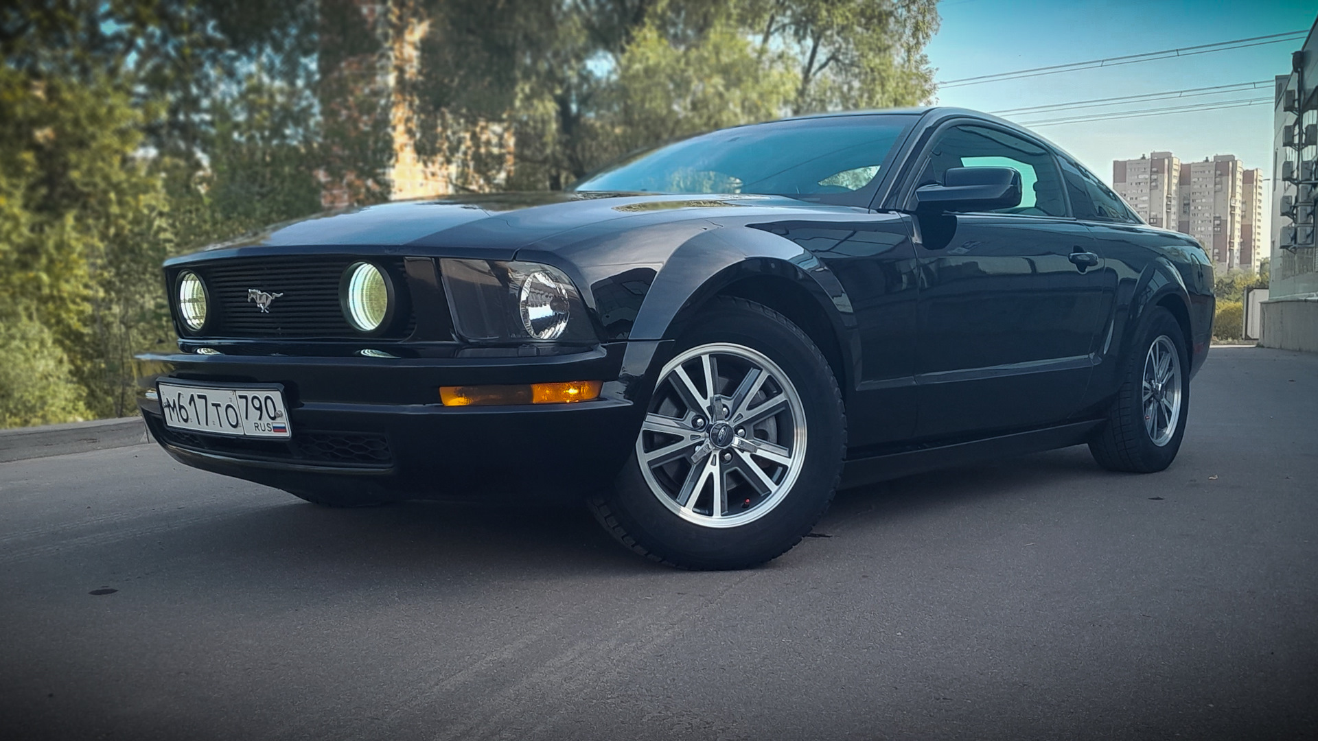 Ford Mustang (5G) 4.0 бензиновый 2005 | 🇺🇲Кобыла Дяди Сэма🇺🇲 на DRIVE2