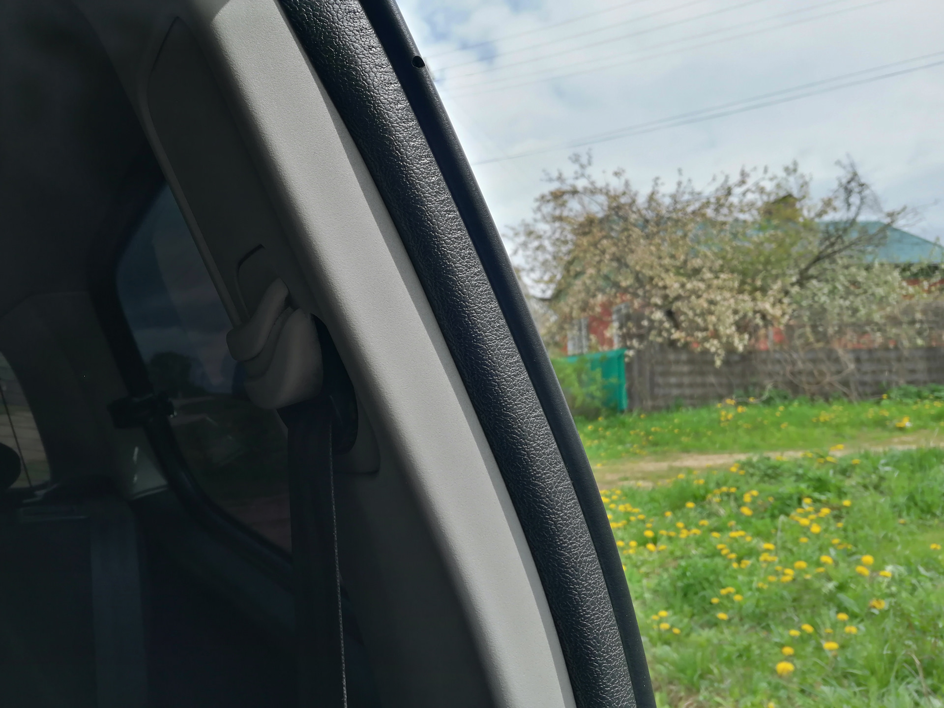 Новые Уплотнители для дверей. РКИ-90 — Peugeot 307, 2 л, 2002 года ...