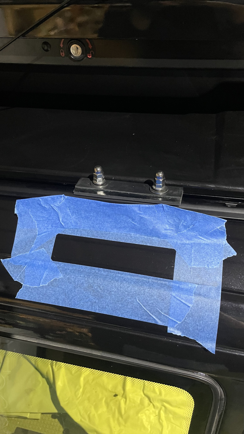 Установка маркизы Dometic — Volkswagen Multivan (T4), 2,5 л, 2003 года ...