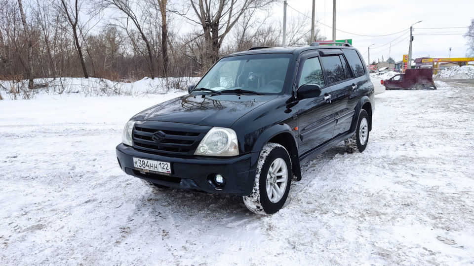 Фото в бортжурнале Suzuki Vitara XL7