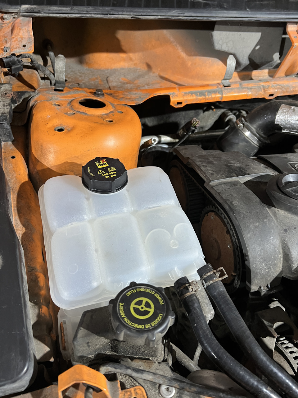 Фото в бортжурнале Ford Focus ST II