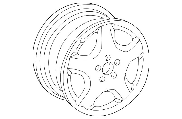 A2204013602 ДИСК КОЛЕСНЫЙ 8.5JX18 Л Mercedes | Запчасти на DRIVE2