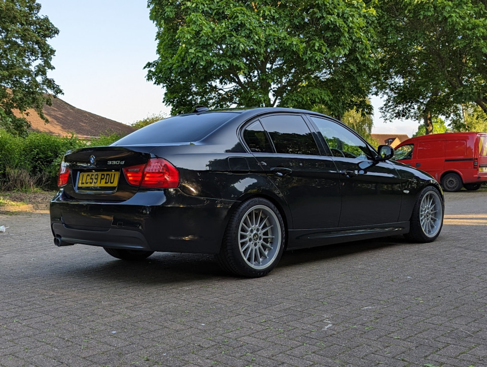 Фото в бортжурнале BMW 3 series (E90)