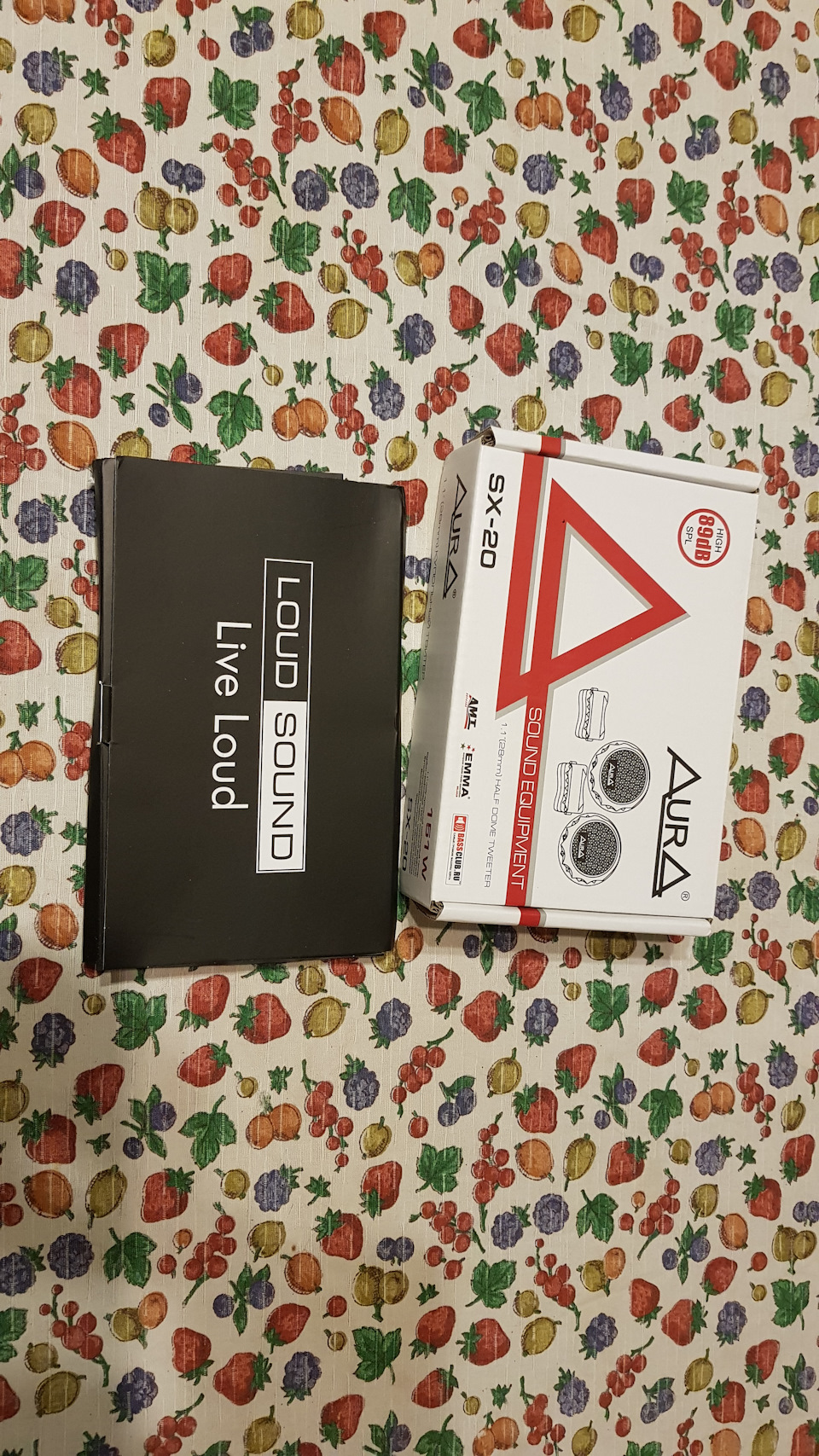 Пищалки Aura sx-20 — Suzuki Swift (2G), 1,3 л, 2007 года | автозвук ...