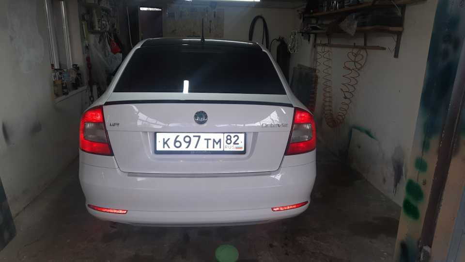 Полировка — Skoda Octavia A5 Mk2, 1,6 л, 2013 года | наблюдение | DRIVE2