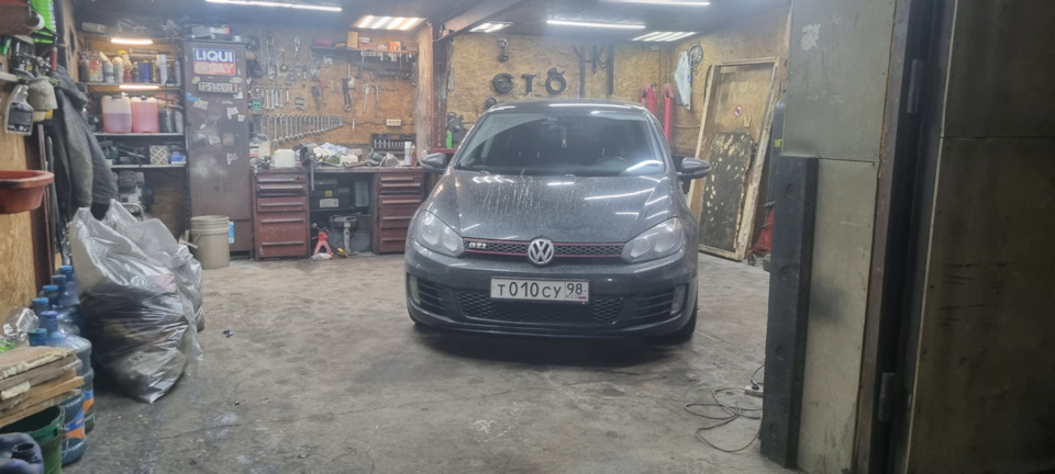 Ремонт генератора — Volkswagen Golf Mk6, 1,6 л, 2009 года | своими ...