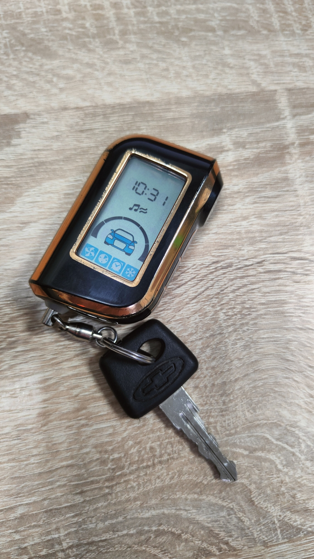 Сигнализация старлайн 93 — Chevrolet Niva GLX, 1,7 л, 2010 года ...