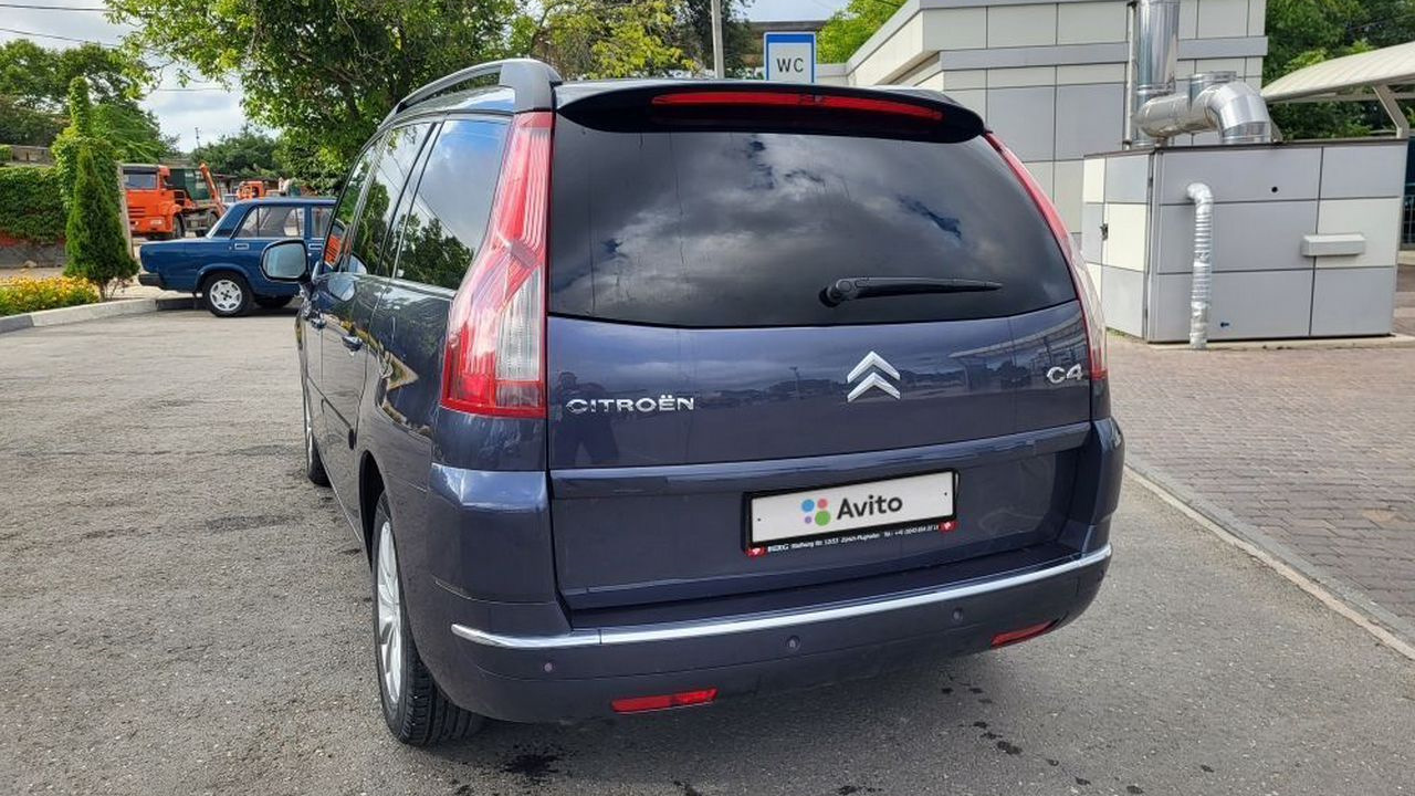 Citroen Grand C4 Picasso (1G) 1.6 дизельный 2007 | Эксклюзивная булочка на  DRIVE2