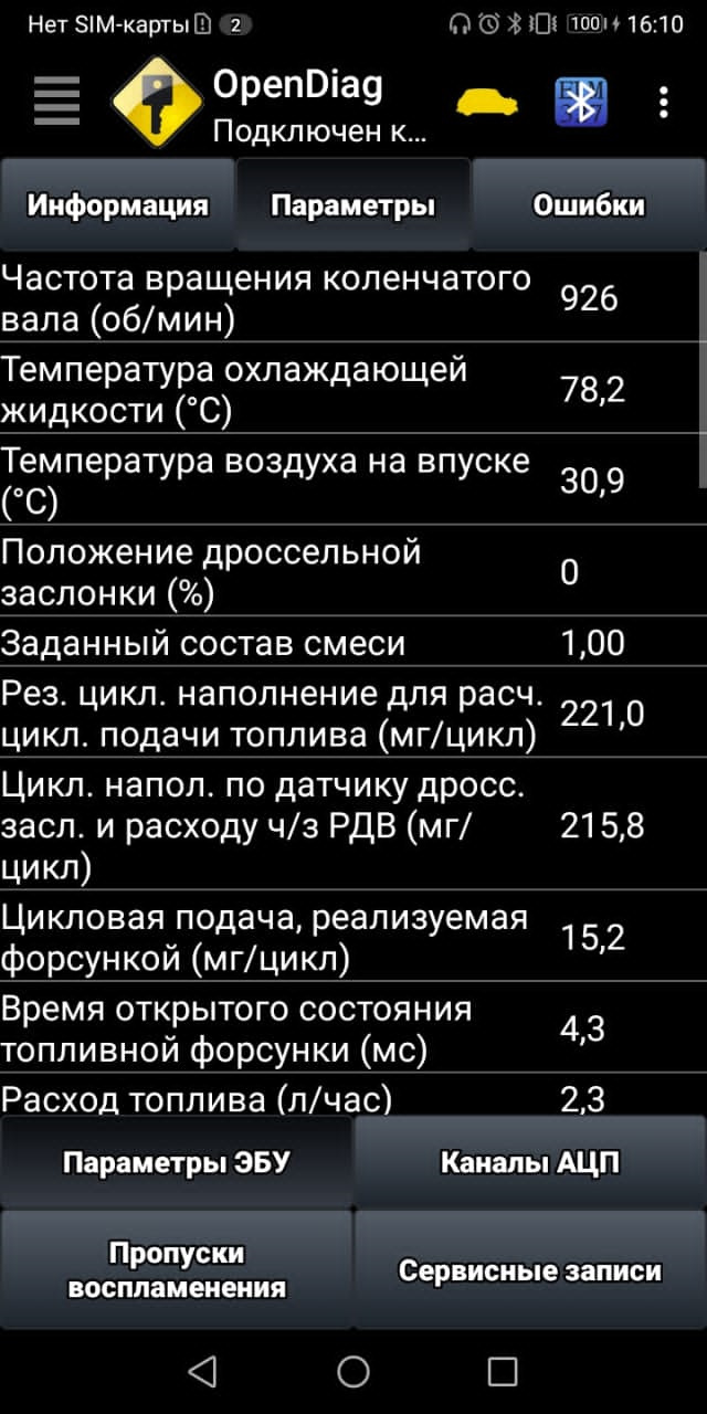 Нужна расшифровка — ГАЗ Газель, 2,4 л, 2007 года | электроника | DRIVE2