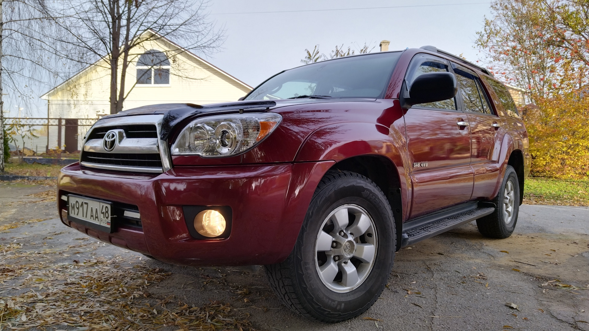 Продажа Toyota 4Runner (IV) (215) 2007 (бензин, АКПП) — с историей  обслуживания — DRIVE2.RU